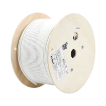 PANDUIT, PUL6AV04WH-EG, Bobina de Cable UTP de 4 Pares, Vari-MaTriX, Cat6A, 23 AWG, LSZH (Libre de Gases Tóxicos), Color Blanco,