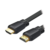 UGREEN, 50821, Cable HDMI 2.0 Plano de 5 m / 4K@60Hz / HDR / 3D / HEC (Canal Ethernet HDMI) / ARC (Canal de Retorno de Audio) / 