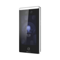 HIKVISION, DS-K1T671M, Terminal Min Moe Touch de Reconocimiento Facial ULTRA Rápido con función de Videoportero (ambientes no ru