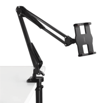 UGREEN, 50394, Soporte para Tableta con Brazo tipo Perezoso / Brazo Ajustable y Cabezal de 360° / 3 Perillas de Ajuste / Soporta