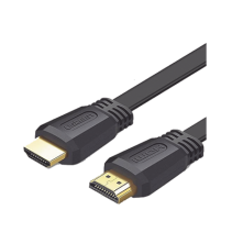 UGREEN, 50820, Cable HDMI 2.0 Plano de 3 m / 4K@60Hz / HDR / 3D / HEC (Canal Ethernet HDMI) / ARC (Canal de Retorno de Audio) / 