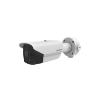 HIKVISION, DS-2TD2617-10/QA, Bala IP Dual / Térmica 9.7 mm (160 x 120) / Óptico 8 mm (4 Megapixel) / Detección de Personas 285 M