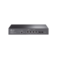 TP-LINK, TL-SX3206HPP, Switch L2+ PoE++ Omada 6 Puertos 10G / 4 Puertos 802.3 af/at/bt Multi-Gigabit 1G, 2.5G, 5G, 10G / 2 Puert