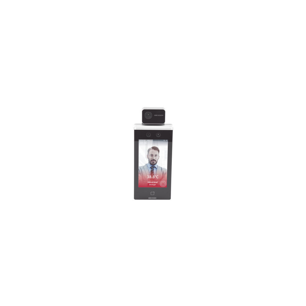 HIKVISION, DS-K1TA70MI-T, Biométrico Min Moe para Acceso y Asistencia con Reconocimiento Facial / Monitoreo y reportes en Excel 