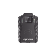 EPCOM, XMRX5, Body Camera para Seguridad / Hasta 32 Megapixeles / Video HD 3 Megapixel / Descarga de Video Automática / GPS Inte
