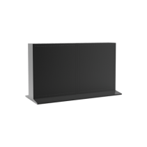 HIKVISION, DS-DN46C2M/B, Gabinete Pedestal Modular Para Piso / Compatible con Monitor de 46 / Especial para Videowall / Compatib