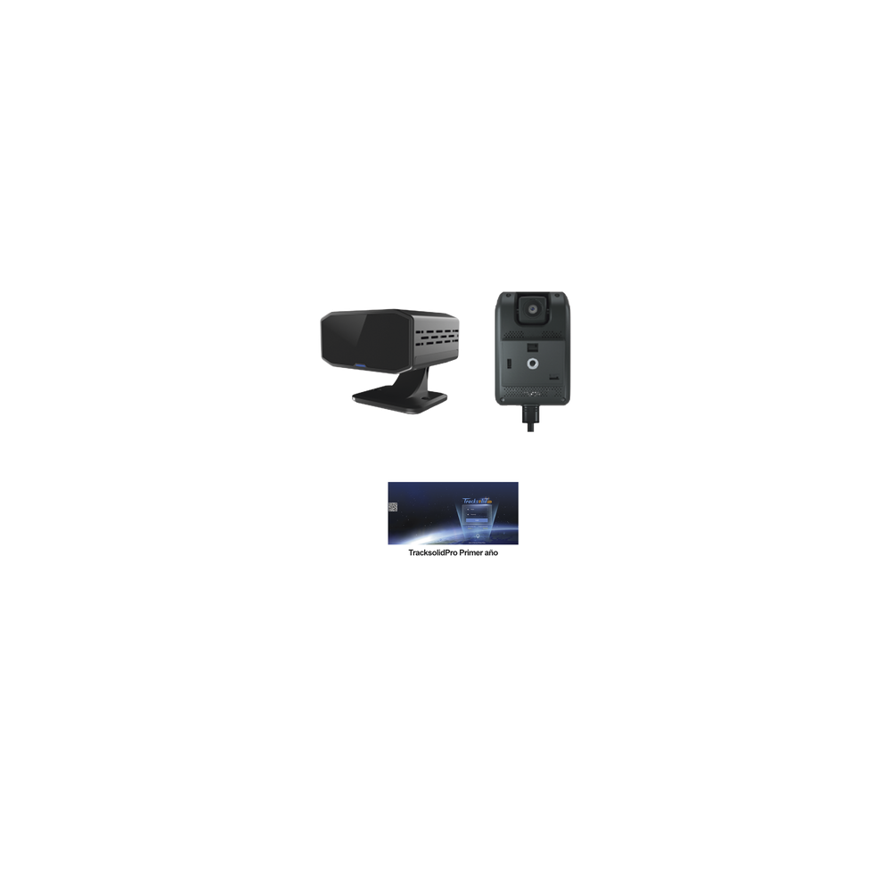 JIMIIOT, JC261DMSP, KIT Dashcam con sistema de control ADAS (asistencia de manejo) y Camara DMS con IA (JC170) / Multiples alarm