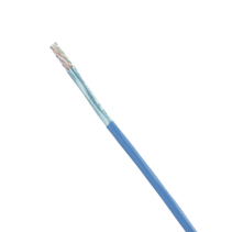 PANDUIT, PFR6X04BU-CG, Bobina de Cable Blindado F/UTP de 4 Pares, Cat6A, Soporte de Aplicaciones 10GBase-T, CMR (Riser), Color A