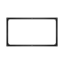 HIKVISION, DS-DL226033W, Montaje de Pared para 4 Paneles LED / Uso en Interior / Compatible con Series MWF, GWF, CWF y ZWDB