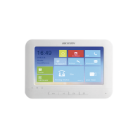 HIKVISION, DS-KH6310-WL, Monitor IP Touch Screen 7 para Videoportero IP / Soporta P2P / WiFi / Vídeo en Vivo / Audio de Dos Vías