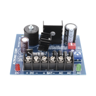 ALTRONIX, SMP-3, 6 o 12 o 24 Vcc @ 2.5 A / fuente tipo tarjeta / 1 salida / requiere transformador de entrada / capacidad de bat