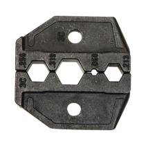 KLEIN TOOLS, VDV-211-037, Matriz Ponchadora para Cable Coaxial RG58, RG59, RG6 y RG62. Compatible con Pinza Ponchadora VDV200-01