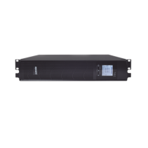 EPCOM POWERLINE, EPU1000RTOL2U, UPS de 1000VA/900W / Topología On-Line Doble Conversión / Entrada y Salida de 120 Vca / Clavija 
