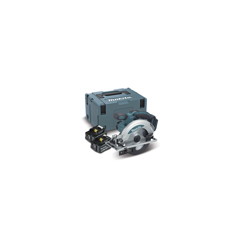 MAKITA, DSS611RFE, Sierra Circular Inalámbrica de 18V, Diámetro de Disco 6-1/2in, 3700 Rpm , Incluye 2 Baterías Li-Ion de 3.0 Ah