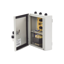 EPCOM POWERLINE, PS247AC, Fuente de Poder Profesional para Domos PTZ de 24 Vca@ 7A / Exterior / Voltaje de Entrada de 127 Vca.