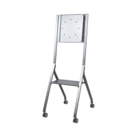 EPCOM, U1SS, Soporte de Pantalla con Ruedas / Compatible con Monitores de 55 a 98 / Base para Colocar Accesorios Adicionales