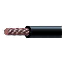 INDIANA, SLY-304-BLK, (SLY304) Cable de Cobre Recubierto THW-LS Calibre 10 AWG 19 Hilos Color negro (Venta por Metro)