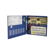 EPCOM POWERLINE, XP16DC204K, Fuente de poder profesional HEAVY DUTY de 11 - 15 Vcc @ 20 Amper, para 16 cámaras, con voltaje de e