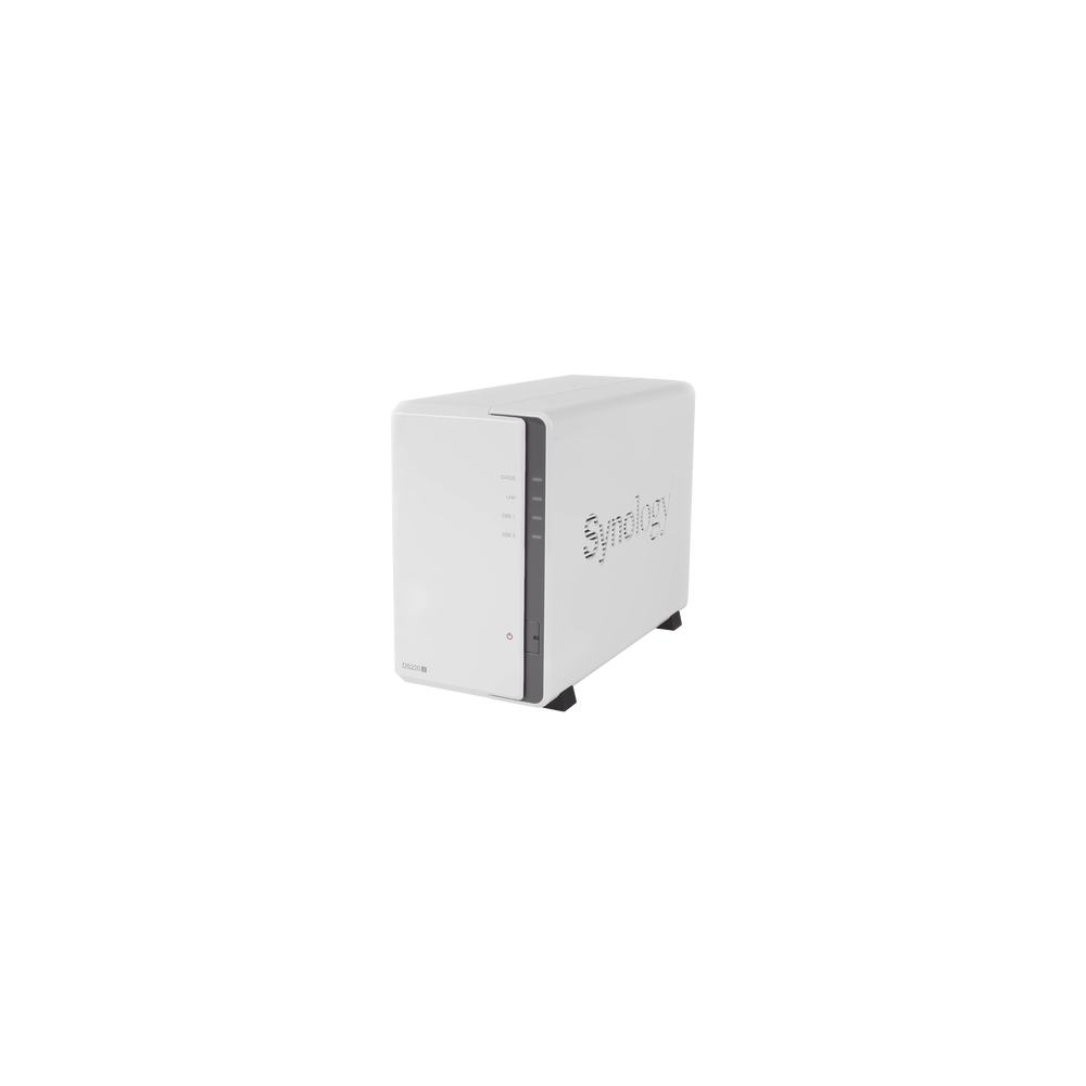 SYNOLOGY, DS120J, Servidor NAS de 1 Bahías / Hasta 16 TB / Servicio Nube Gratis (P2P) / Administración Remota y Respaldo Program