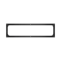 HIKVISION, DS-DL126033W, Montaje de Pared para 2 Paneles LED / Uso en Interior / Compatible con Series MWF, GWF, CWF y ZWDB