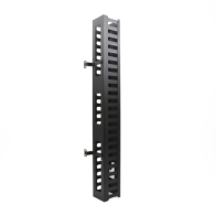LINKEDPRO BY EPCOM, LPCV-24-URL, Organizador de Cable Vertical de 24 Unidades Rack, Compatible con Rack EIRL5524