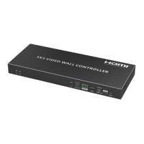 EPCOM TITANIUM, TT109VW4K, Controlador de video Wall | 1 entrada de fuente fuente HDMI a 9 salidas HDMI | 3x3 | 4K60Hz
