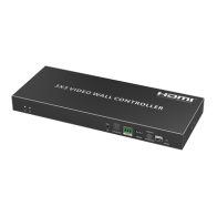EPCOM TITANIUM, TT109VW4K, Controlador de video Wall | 1 entrada de fuente fuente HDMI a 9 salidas HDMI | 3x3 | 4K60Hz