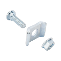 CHAROFIL, MG-51-KIT3EZ, Kit 3 para unir tramos de charolas, con acabado Electro Zinc