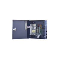 EPCOM POWERLINE, PLK-12-DC-8A, Fuente de alimentación profesional de 12-15 Vcc @ 8 Amper ; para 8 cámaras, voltaje de entrada : 