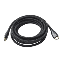 EPCOM POWERLINE, RHDMI5M, Cable HDMI Ultra-Resistente Redondo de 5m (16.4 ft) Optimizado para Resolución 4K ULTRA HD
