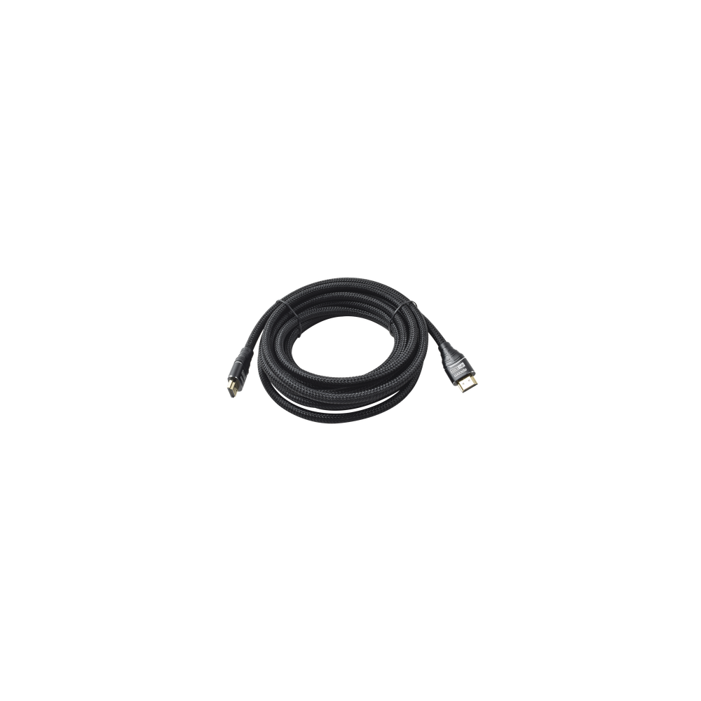 EPCOM POWERLINE, RHDMI5M, Cable HDMI Ultra-Resistente Redondo de 5m (16.4 ft) Optimizado para Resolución 4K ULTRA HD