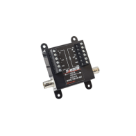 TRANSTECTOR, T-CCTV-PTZ, Protector Contra Descargas Eléctricas Para Cámaras PTZ Para 12 Vcc, 24 Vcc y Turbo HD BNC