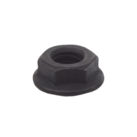 LINKEDPRO BY EPCOM, 14NRBNIN, TUERCA HEX DENTADA 1/4 BLACK OXIDE