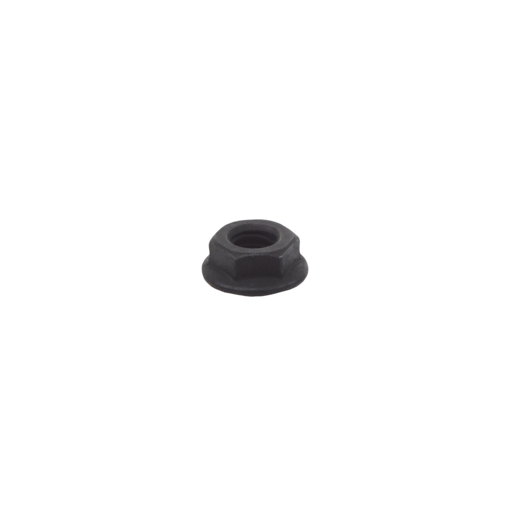 LINKEDPRO BY EPCOM, 14NRBNIN, TUERCA HEX DENTADA 1/4 BLACK OXIDE