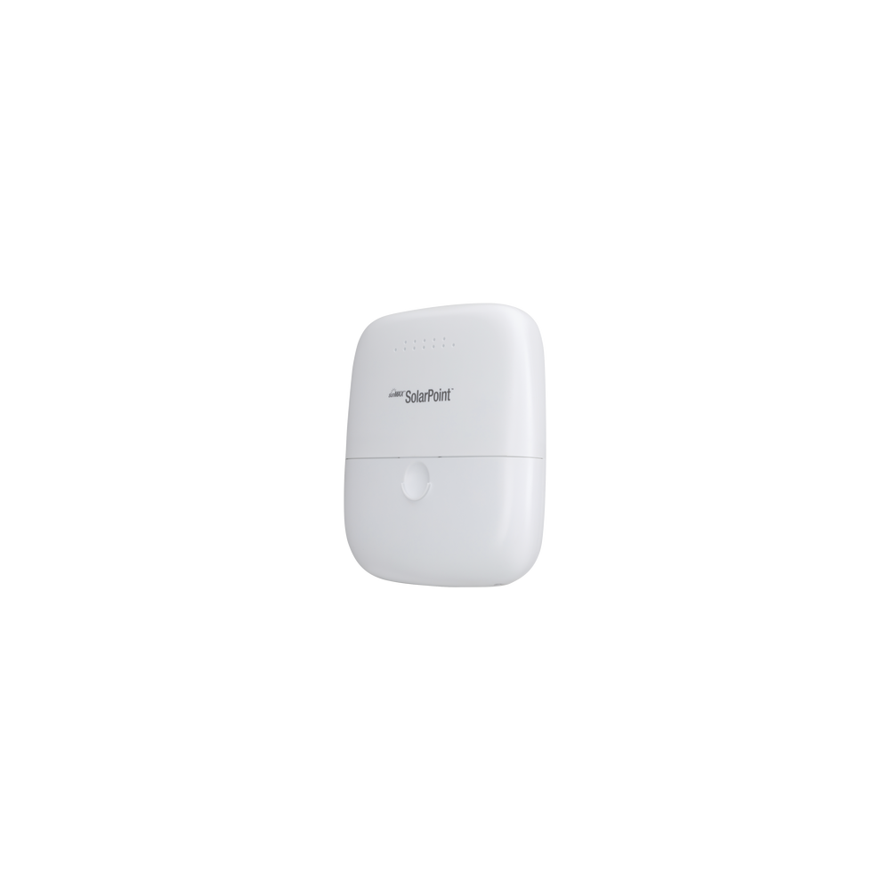 UBIQUITI, SM-SP-40, Controlador de carga MPPT SunMax Solar Point 24V 7A para exterior con switch PoE pasivo 24V integrado para a