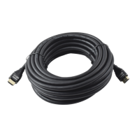 EPCOM POWERLINE, RHDMI10M, Cable HDMI Ultra-Resistente Redondo de 10m ( 32.8 ft ) Optimizado para Resolución 4K ULTRA HD