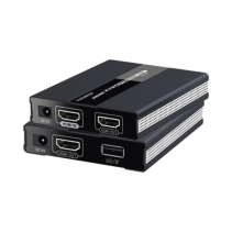 EPCOM TITANIUM, TT371KVM, Kit extensor KVM ( Teclado, video, Mouse ) HDMI 1080P @ 60 Hz, 60 metros con cable CAT5e/6