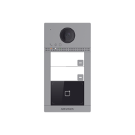 HIKVISION, DS-KV8213-WME1(B), Videoportero IP (IP65 + IK08) con Llamada y apertura desde APP Hik-Connect / Soporta 2 Departament