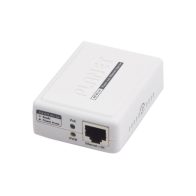 PLANET, POE-152, Inyector PoE 802.3af de 1 Puerto Gigabit 10/100/1000 Mbps (End-Span)