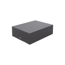 EPCOM INDUSTRIAL, GAB-VID4, Gabinete Metálico de Seguridad para DVR/NVR. Tamaño Max. de DVR/NVR: 440 x 177 x 462 mm (An. x Al. x