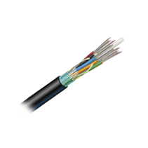 SIEMON, 9PF5C006D-T301A, Cable de Fibra Óptica 6 hilos, OSP (Planta Externa), Armada, Gel, HDPE (Polietileno de alta densidad), 