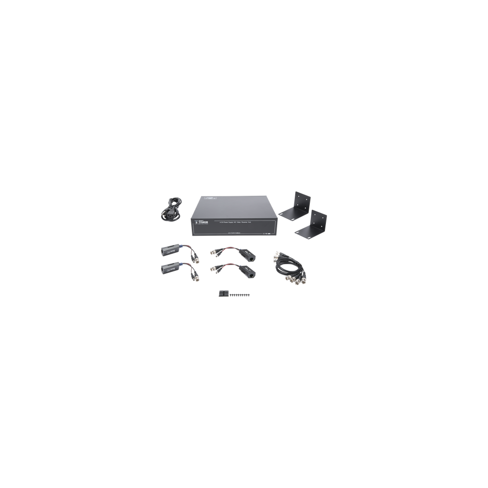 Comprar Kit Transceptor 4 Canales 4K | Smartgrid México