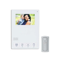 AccessPRO, TVPRO-400W, Videoportero PREMIUM / Frente de Calle Antivandalismo / Ideal Para Baja Iluminación / Alta calidad de fab