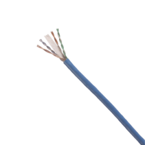 PANDUIT, PUP6C04BU-F, Bobina de Cable UTP 305 m. de Cobre, TX6000™ PanNet, Azul, Categoría 6 Mejorado (23 AWG), CMP (Plenum), de