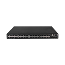 HIKVISION, DS-3E3752-H, Switch / Monitoreable / 48 Puertos 10/100/1000 Mbps / 2 Puertos 1000 Mbps Uplink / 4 Puertos SFP