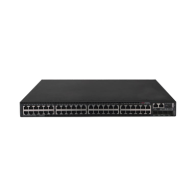 HIKVISION, DS-3E3752-H, Switch / Monitoreable / 48 Puertos 10/100/1000 Mbps / 2 Puertos 1000 Mbps Uplink / 4 Puertos SFP