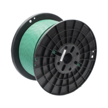 PANDUIT, PUR6AV04GR-G, Bobina de Cable UTP de 4 Pares, Vari-MaTriX, Cat6A, 23 AWG, CMR (Riser), Color Verde, 305m