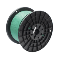 PANDUIT, PUR6AV04GR-G, Bobina de Cable UTP de 4 Pares, Vari-MaTriX, Cat6A, 23 AWG, CMR (Riser), Color Verde, 305m