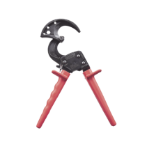 TULMEX, 63-060, Cortacables con Matraca Para Cable de Cobre (600 MCM) y Aluminio (750 MCM).