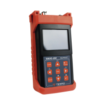 TEMPO, 930XC-20C-UPC-SC, OTDR para pruebas en Enlaces de Fibra Óptica, longitudes de onda 1310 y 1550 nm, entrada SC/UPC